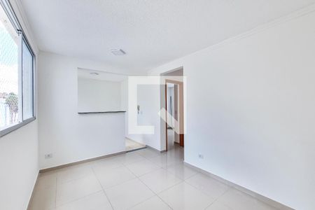 Sala de apartamento para alugar com 2 quartos, 50m² em Jardim Yolanda, Jacareí