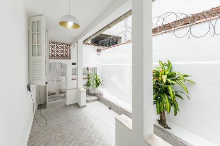 Varanda da Sala de casa para alugar com 3 quartos, 65m² em Tijuca, Rio de Janeiro