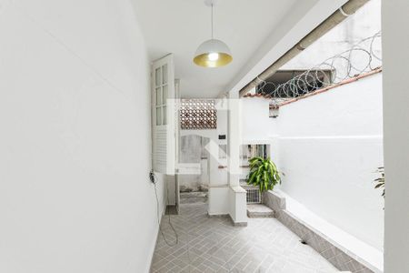 Varanda da Sala de casa para alugar com 3 quartos, 65m² em Tijuca, Rio de Janeiro