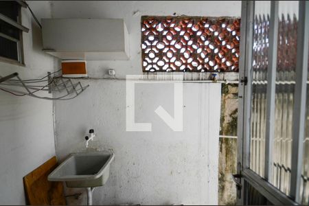 Vista da Sala de apartamento para alugar com 1 quarto, 60m² em Vasco da Gama, Rio de Janeiro