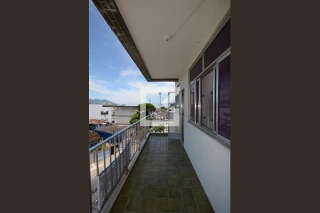 Varanda de Sala de apartamento para alugar com 3 quartos, 108m² em Madureira, Rio de Janeiro