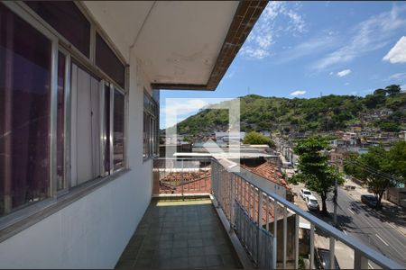 Varanda de Sala de apartamento para alugar com 3 quartos, 108m² em Madureira, Rio de Janeiro