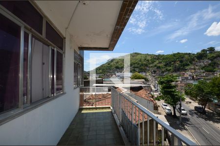 Varanda de Sala de apartamento para alugar com 3 quartos, 108m² em Madureira, Rio de Janeiro