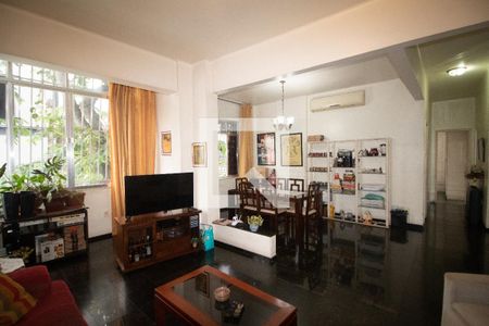 Sala de apartamento à venda com 2 quartos, 98m² em Botafogo, Rio de Janeiro