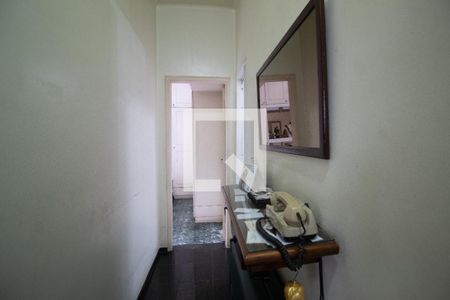 Quarto 1 - corredor de apartamento à venda com 2 quartos, 98m² em Botafogo, Rio de Janeiro