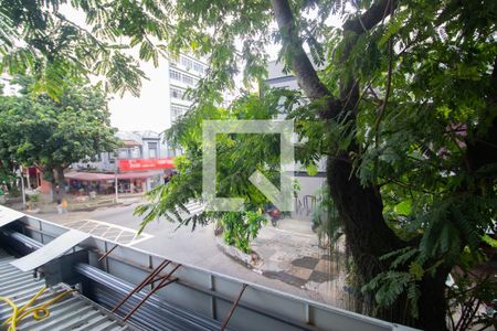 Vista da Sala de apartamento à venda com 2 quartos, 98m² em Botafogo, Rio de Janeiro