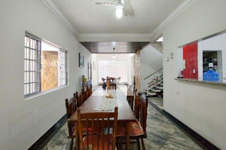 Sala 1 de casa para alugar com 3 quartos, 260m² em Vila Caiçara, Praia Grande