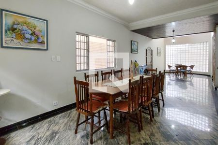 Sala 1 de casa para alugar com 3 quartos, 260m² em Vila Caiçara, Praia Grande