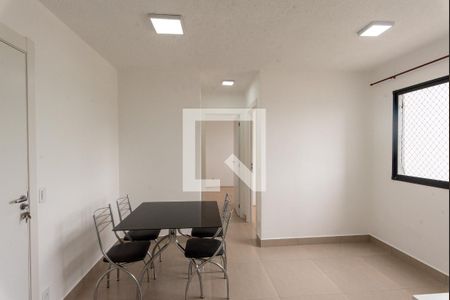 Sala de apartamento para alugar com 2 quartos, 38m² em Residencial Parque da Fazenda, Campinas