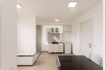 Sala de apartamento para alugar com 2 quartos, 38m² em Residencial Parque da Fazenda, Campinas