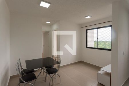 Sala de apartamento para alugar com 2 quartos, 38m² em Residencial Parque da Fazenda, Campinas