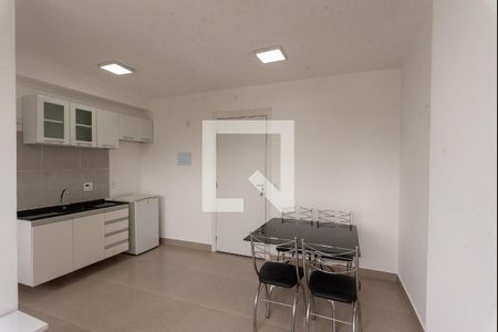 Sala de apartamento para alugar com 2 quartos, 38m² em Residencial Parque da Fazenda, Campinas