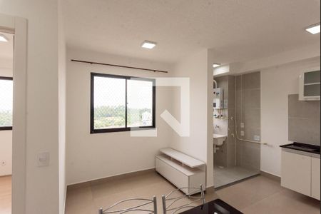 Sala de apartamento para alugar com 2 quartos, 38m² em Residencial Parque da Fazenda, Campinas