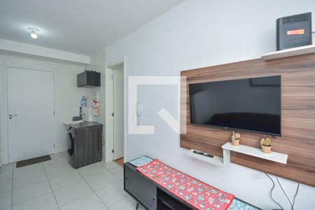 Sala/Cozinha de apartamento para alugar com 1 quarto, 30m² em Jardim Cidalia, São Paulo