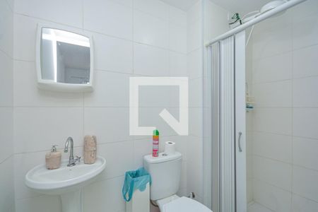 Banheiro de apartamento para alugar com 1 quarto, 30m² em Jardim Cidalia, São Paulo