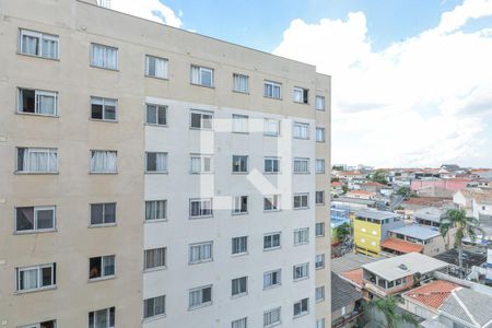 Vista do Quarto de apartamento para alugar com 1 quarto, 30m² em Jardim Cidalia, São Paulo