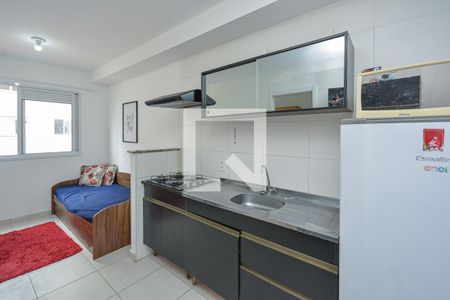 Sala/Cozinha de apartamento para alugar com 1 quarto, 30m² em Jardim Cidalia, São Paulo