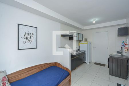 Sala/Cozinha de apartamento para alugar com 1 quarto, 30m² em Jardim Cidalia, São Paulo