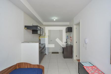 Sala/Cozinha de apartamento para alugar com 1 quarto, 30m² em Jardim Cidalia, São Paulo