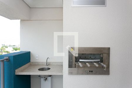 Varanda gourmet de apartamento à venda com 2 quartos, 64m² em Chácara Seis de Outubro, São Paulo