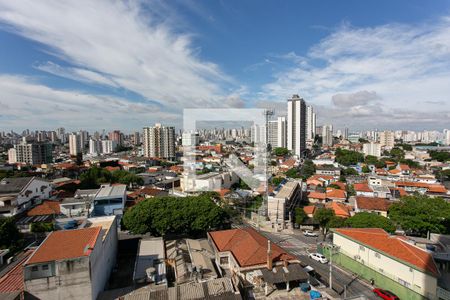 Vista da Varanda gourmet de apartamento à venda com 2 quartos, 64m² em Chácara Seis de Outubro, São Paulo