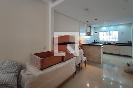 Sala de Jantar de casa para alugar com 2 quartos, 100m² em Jardim Novo Campos Eliseos, Campinas