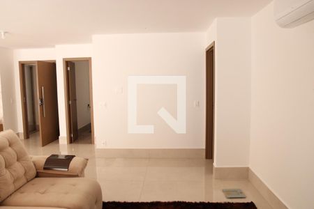 Sala de apartamento para alugar com 3 quartos, 185m² em Setor Oeste, Goiânia