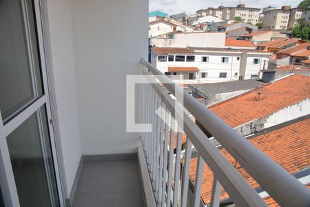 Varanda da Sala de apartamento para alugar com 2 quartos, 61m² em Assunção, São Bernardo do Campo