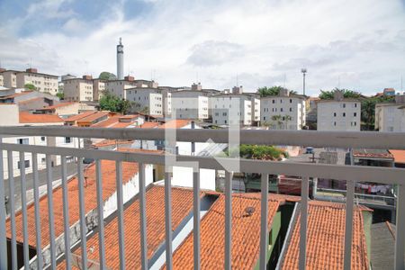 varanda da Sala de apartamento para alugar com 2 quartos, 61m² em Assunção, São Bernardo do Campo