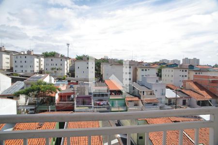 Vista Varanda da Sala de apartamento para alugar com 2 quartos, 61m² em Assunção, São Bernardo do Campo