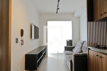 Sala de apartamento para alugar com 1 quarto, 32m² em Casa Verde, São Paulo