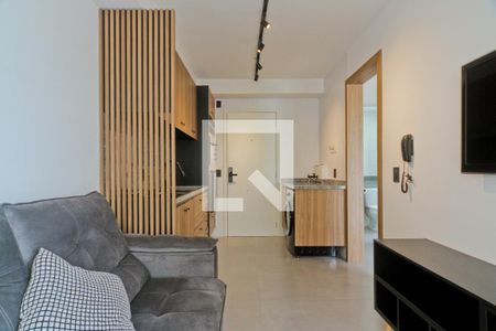 Sala de apartamento para alugar com 1 quarto, 32m² em Casa Verde, São Paulo