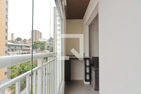 Varanda de apartamento para alugar com 1 quarto, 32m² em Casa Verde, São Paulo