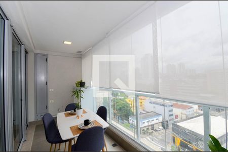 Varanda  de kitnet/studio à venda com 1 quarto, 39m² em Macedo, Guarulhos