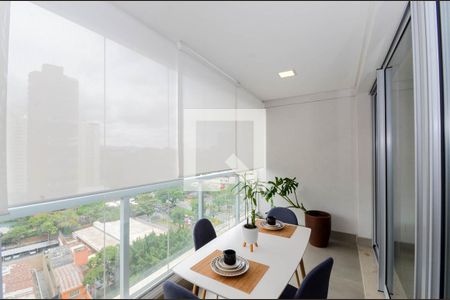 Varanda  de kitnet/studio à venda com 1 quarto, 39m² em Macedo, Guarulhos