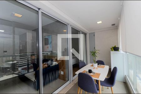 Varanda  de kitnet/studio à venda com 1 quarto, 39m² em Macedo, Guarulhos