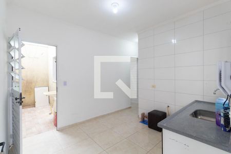 Sala/Cozinha de apartamento para alugar com 1 quarto, 35m² em Vila Silvia, São Paulo