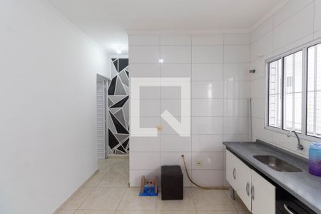 Sala/Cozinha de apartamento para alugar com 1 quarto, 35m² em Vila Silvia, São Paulo