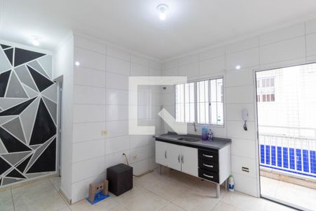 Sala/Cozinha de apartamento para alugar com 1 quarto, 35m² em Vila Silvia, São Paulo