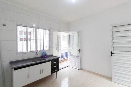 Sala/Cozinha de apartamento para alugar com 1 quarto, 35m² em Vila Silvia, São Paulo