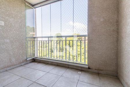 Varanda de apartamento à venda com 2 quartos, 79m² em Centro de Apoio I (alphaville), Santana de Parnaíba