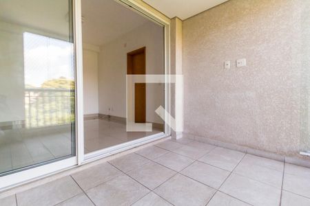 Varanda de apartamento à venda com 2 quartos, 79m² em Centro de Apoio I (alphaville), Santana de Parnaíba