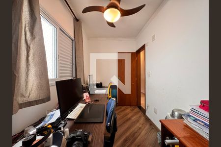 Quarto 1 de apartamento à venda com 3 quartos, 144m² em Vila Alzira, Santo André