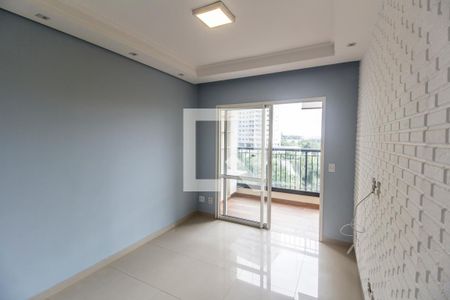 Sala de TV de apartamento para alugar com 2 quartos, 69m² em Jardim Tupanci, Barueri