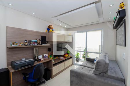 Sala de apartamento para alugar com 2 quartos, 53m² em Vila das Palmeiras, Guarulhos