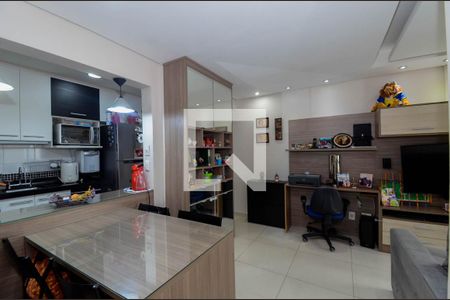 Sala de apartamento para alugar com 2 quartos, 53m² em Vila das Palmeiras, Guarulhos