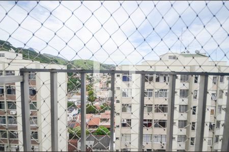 Vista da Sala de apartamento à venda com 2 quartos, 65m² em Engenho Novo, Rio de Janeiro