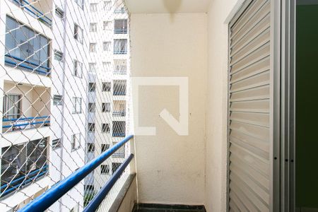 Varanda da Sala de apartamento para alugar com 2 quartos, 58m² em Vila Granada, São Paulo