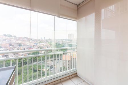 Sacada de apartamento à venda com 3 quartos, 59m² em Novo Osasco, Osasco