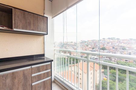 Sacada de apartamento à venda com 3 quartos, 59m² em Novo Osasco, Osasco